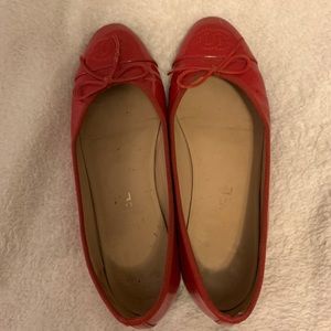 Authentic Chanel flats
